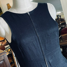 Load image into Gallery viewer, Yohji Yamamoto Black Zip Dress – Made in Japan (Size 3)