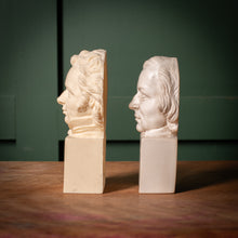Load image into Gallery viewer, Pair of Schubert & Schumann Composer Busts