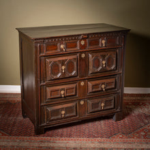 Load image into Gallery viewer, 17th century / early 18th century oak chest of drawers, c.1680–1720.