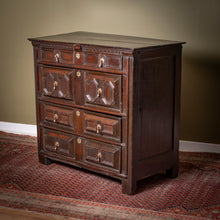 Load image into Gallery viewer, 17th century / early 18th century oak chest of drawers, c.1680–1720.