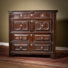 Load image into Gallery viewer, 17th century / early 18th century oak chest of drawers, c.1680–1720.