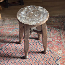 Load image into Gallery viewer, Gaskall & Chambers Arts and Crafts Stool