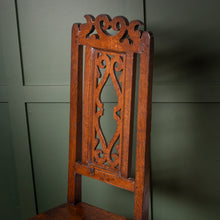 Load image into Gallery viewer, 18th Century Oak Side Chair