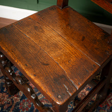 Load image into Gallery viewer, 18th Century Oak Side Chair