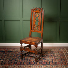 Load image into Gallery viewer, 18th Century Oak Side Chair
