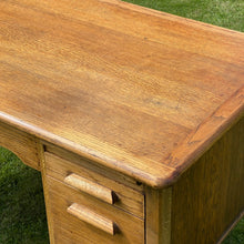 Load image into Gallery viewer, 1950's Abbess School/Office Desk