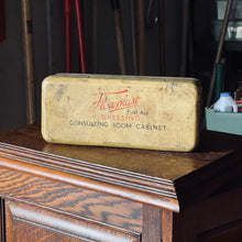 Load image into Gallery viewer, Vintage Flexoplast First Aid Tin