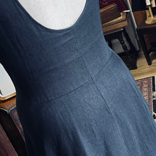 Load image into Gallery viewer, Yohji Yamamoto Black Zip Dress – Made in Japan (Size 3)