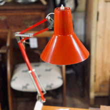 Load image into Gallery viewer, Mid-Century Red Table Lamp from Lysk