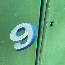 Load image into Gallery viewer, Green Industrial Metal Wall Cabinet