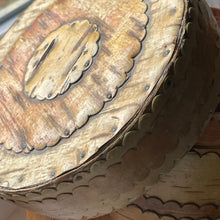 Load image into Gallery viewer, Swedish Birch-Bark Coffee Flask with Schott Jenaer Glass, c.1950–1965