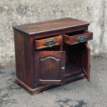 Load image into Gallery viewer, Tropical Hardwood Cupboard