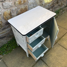 Load image into Gallery viewer, 1950s Enamel Topped Cupboard