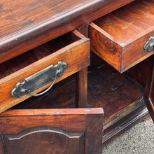 Load image into Gallery viewer, Tropical Hardwood Cupboard