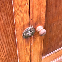 Load image into Gallery viewer, Late Victorian Pitch Pine Cupboard