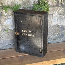 Load image into Gallery viewer, Vintage Metal 35mm Spares Cabinet
