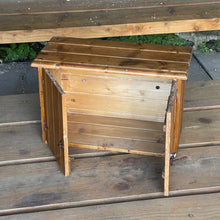 Load image into Gallery viewer, Small Vintage Pine Cabinet