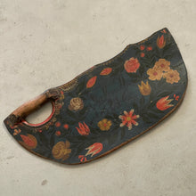 Load image into Gallery viewer, Swedish Painted Folk Art Flax Scutching Knife (Skäktkniv), dated 1846