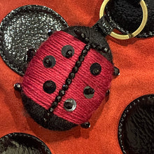 Load image into Gallery viewer, Moschino “Lady Bird” Bag – Red & Black (Like New)