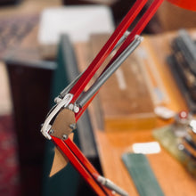 Load image into Gallery viewer, Mid-Century Red Table Lamp from Lysk