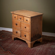 Load image into Gallery viewer, Antique Pine Apothecary Chest of Drawers – Circa 1820-1860