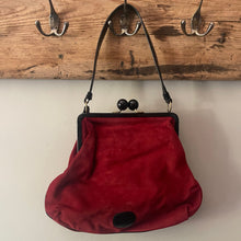 Load image into Gallery viewer, Moschino “Lady Bird” Bag – Red & Black (Like New)