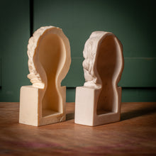 Load image into Gallery viewer, Pair of Schubert & Schumann Composer Busts