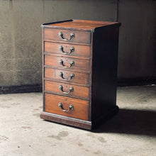 Load image into Gallery viewer, Antique Pine Office Drawers