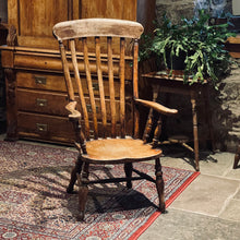 Load image into Gallery viewer, Victorian Grandfather Windsor Chair (Light)