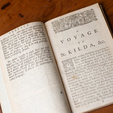 Load image into Gallery viewer, A Voyage to St. Kilda, Martin Martin, Fourth Edition (1753)
