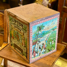 Load image into Gallery viewer, Lipton’s Ceylon Tea Advertising Tin, c.1905–1925