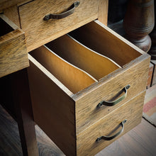 Load image into Gallery viewer, Oak Roll Top Desk