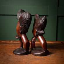 Load image into Gallery viewer, African wooden busts or figurines