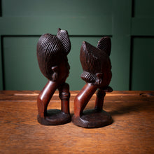 Load image into Gallery viewer, African wooden busts or figurines