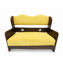 Load image into Gallery viewer, Arts & Crafts Oak Three-Piece Suite