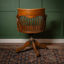 Load image into Gallery viewer, Arts & Crafts Desk Chair