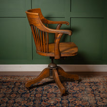 Load image into Gallery viewer, Arts & Crafts Desk Chair