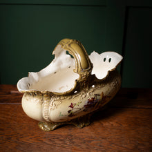 Load image into Gallery viewer, Austrian Teplitz Porcelain Basket Planter