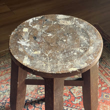Load image into Gallery viewer, Gaskall & Chambers Arts and Crafts Stool