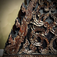 Load image into Gallery viewer, Decorative Buddhist Temple Pediment