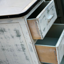Load image into Gallery viewer, 1950s Enamel Topped Cupboard