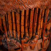 Load image into Gallery viewer, 19th C. Bamboo Brush Pots