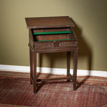 Load image into Gallery viewer, Early 19th Century Scottish Bible Box on Stand