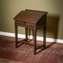 Load image into Gallery viewer, Early 19th Century Scottish Bible Box on Stand