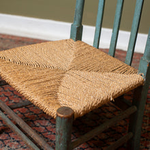Load image into Gallery viewer, Antique Child’s Rush Chair
