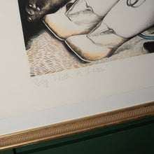 Load image into Gallery viewer, Original, Limited Edition, Hand Coloured John Byrne Print "Boy With A Lion"