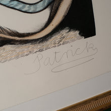 Load image into Gallery viewer, Original, Limited Edition, Hand Coloured John Byrne Print "Boy With A Lion"