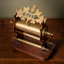 Load image into Gallery viewer, Scratch-Built Brass Money Bank
