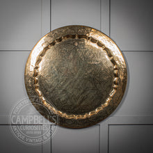 Load image into Gallery viewer, Mid C. Brass Tray Coffee Table