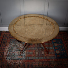 Load image into Gallery viewer, Mid C. Brass Tray Coffee Table